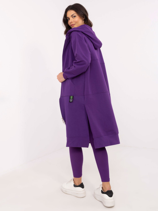 Stylish Set in Dark Purple