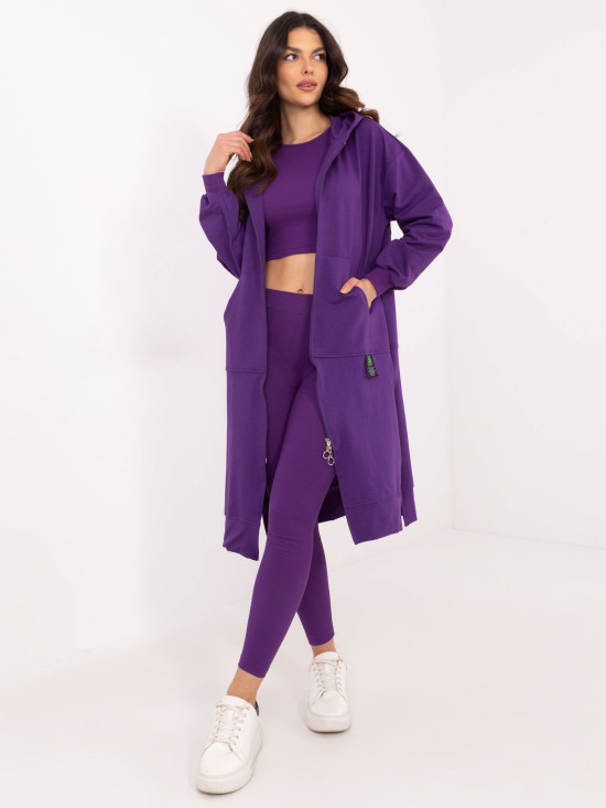 Stylish Set in Dark Purple