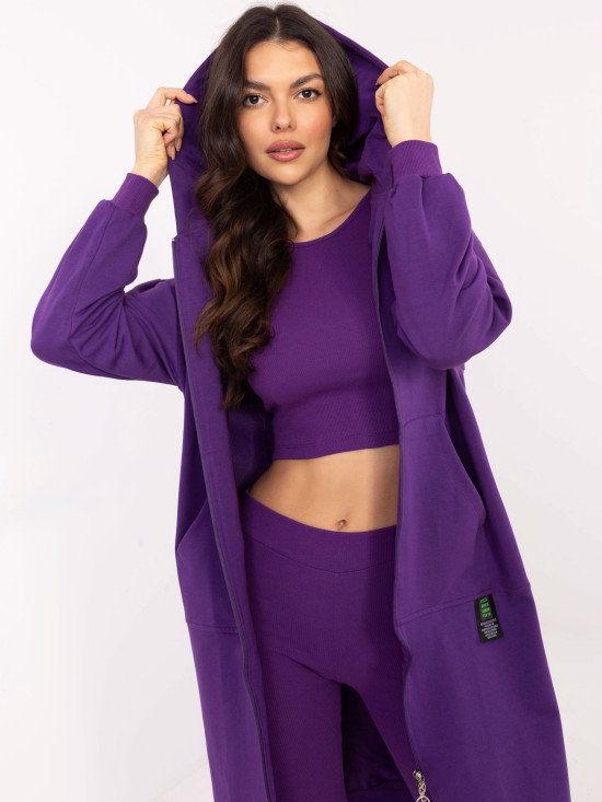 Stylish Set in Dark Purple