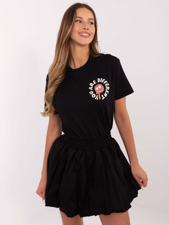 Stylish Gray Short Sleeve T-Shirt