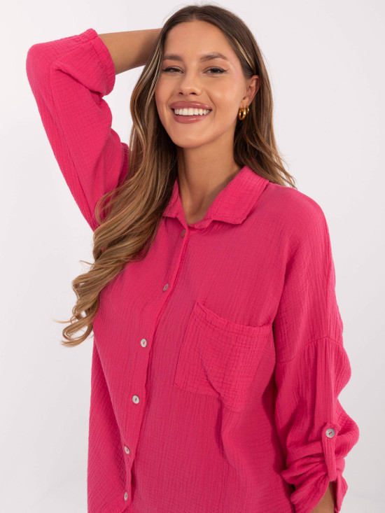 Women's Shirt in Pink Color