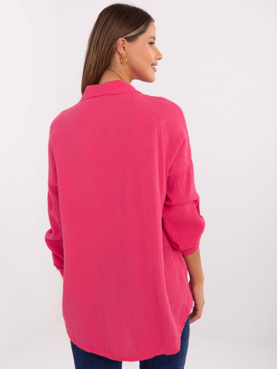 Women's Shirt in Pink Color