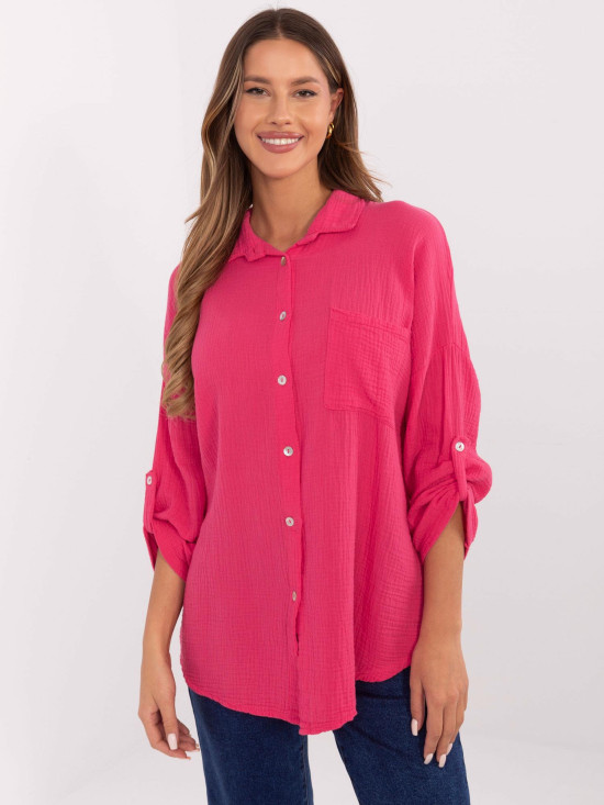 Women's Shirt in Pink Color