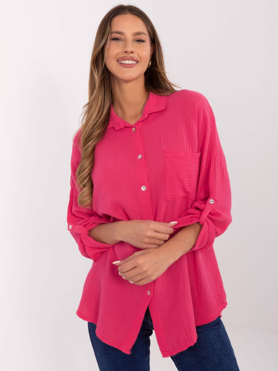 Women's Shirt in Pink Color