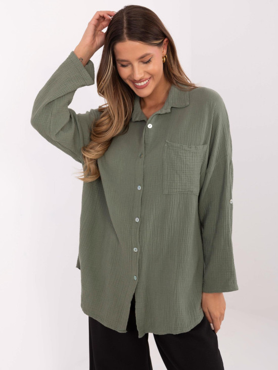 Women's Khaki Shirt