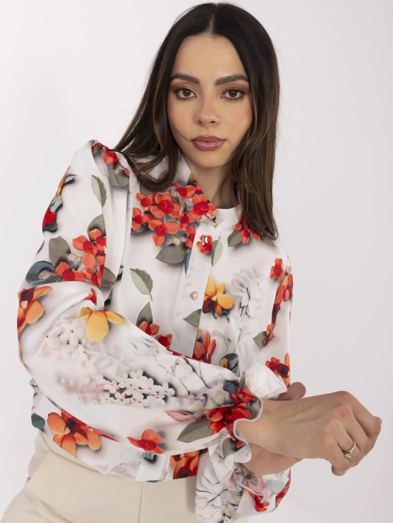Elegant Floral Blouse