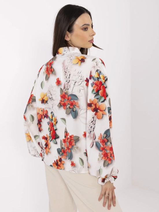 Elegant Floral Blouse