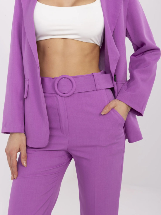 Elegant Purple Pants
