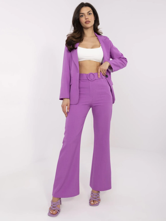 Elegant Purple Pants
