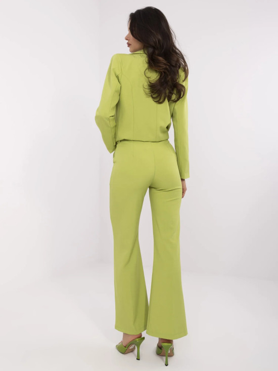 Elegant Lime Green Pants