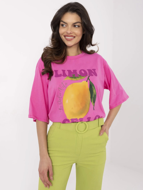 Pink Short Sleeve T-Shirt