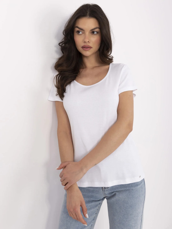 White Short Sleeve T-Shirt