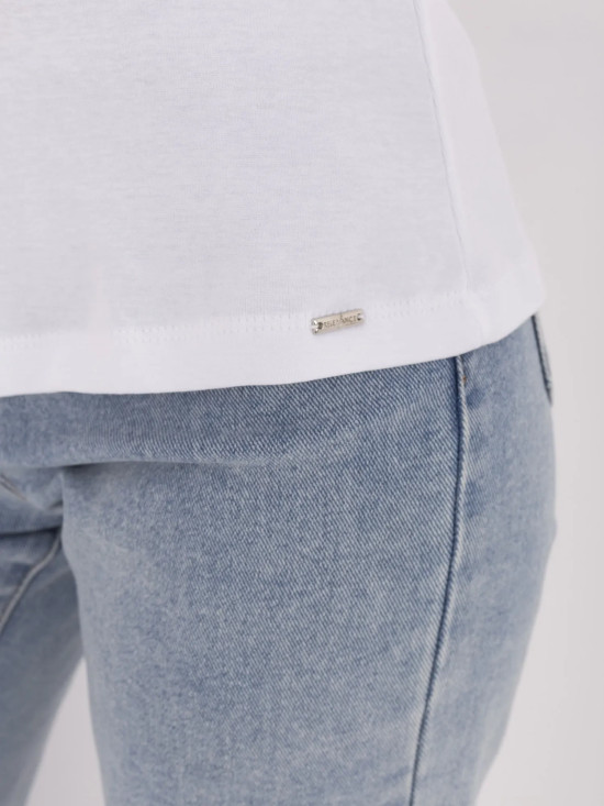 White Short Sleeve T-Shirt