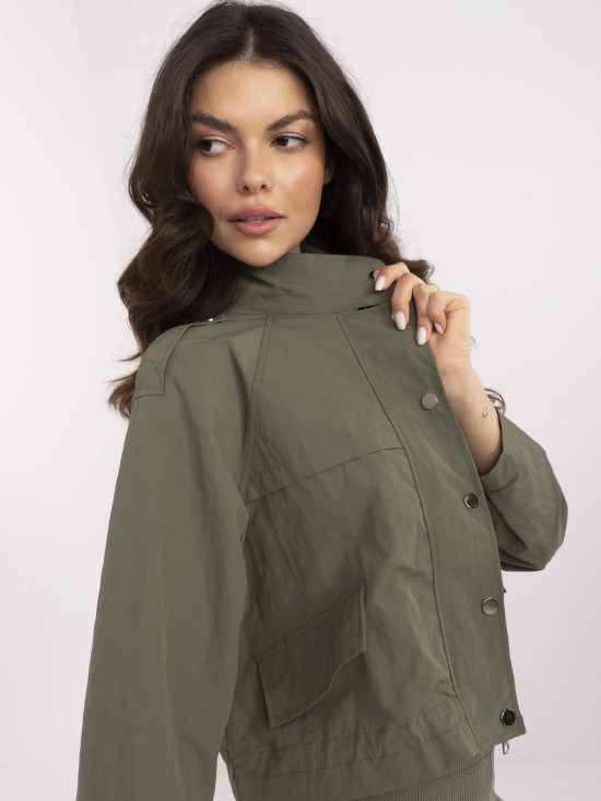 Khaki Transitional Jacket