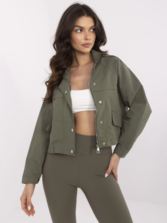 Khaki Transitional Jacket