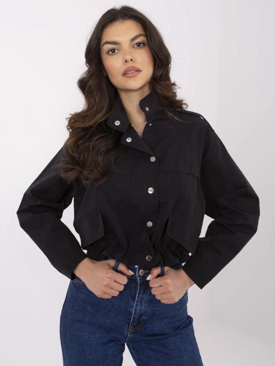 Black Transitional Jacket