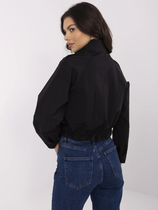 Black Transitional Jacket