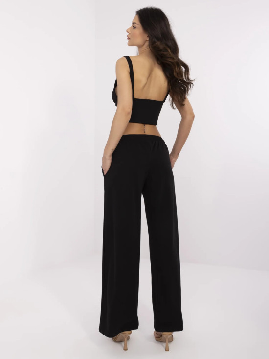 Stylish Black Sweatpants