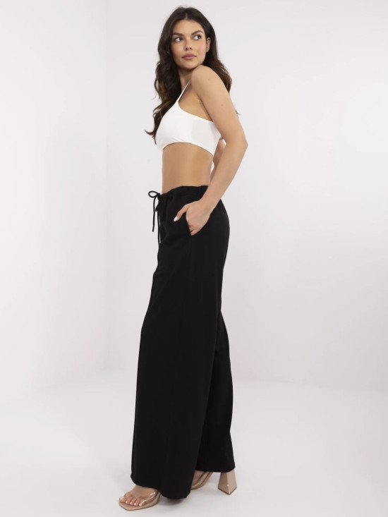 Stylish Black Sweatpants