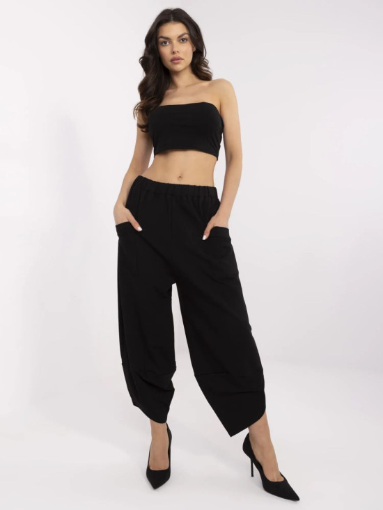 Stylish Black Sweatpants