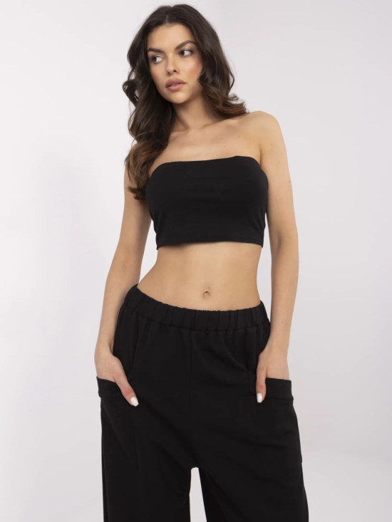 Stylish Black Sweatpants