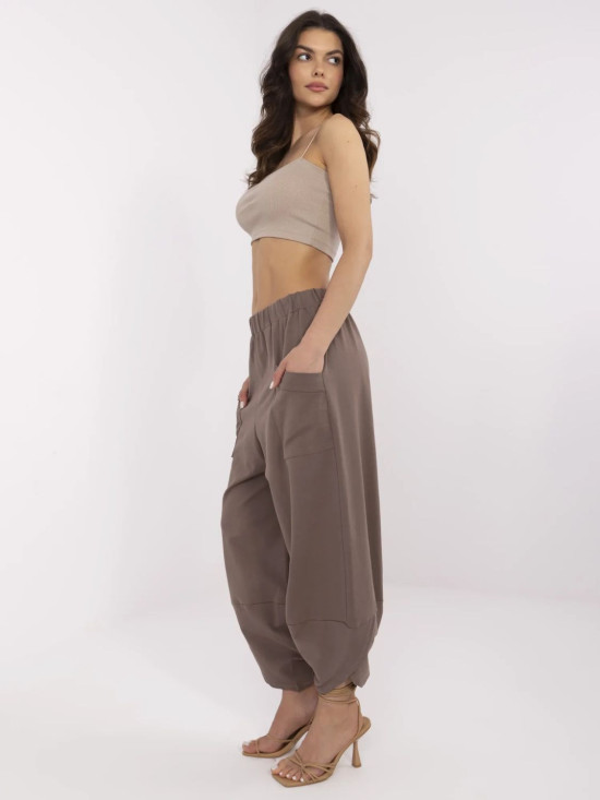 Stylish Brown Sweatpants