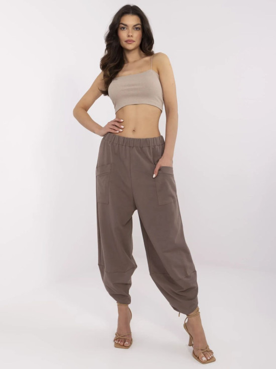 Stylish Brown Sweatpants