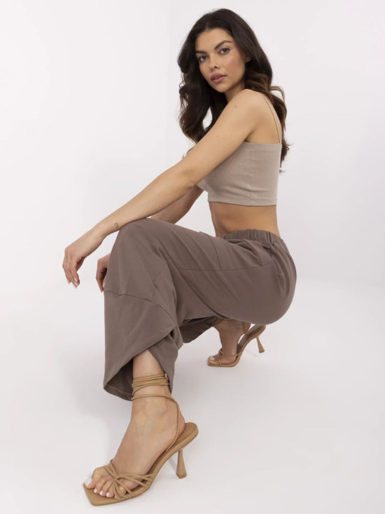 Stylish Brown Sweatpants
