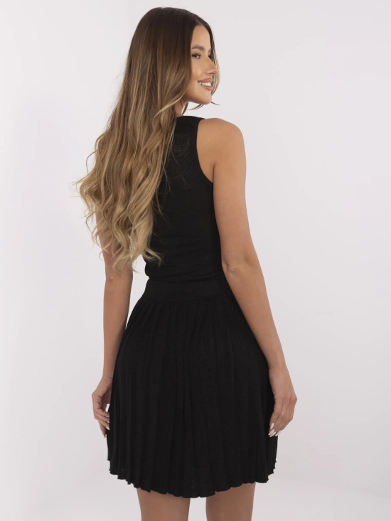 Stylish Black Mini Skirt