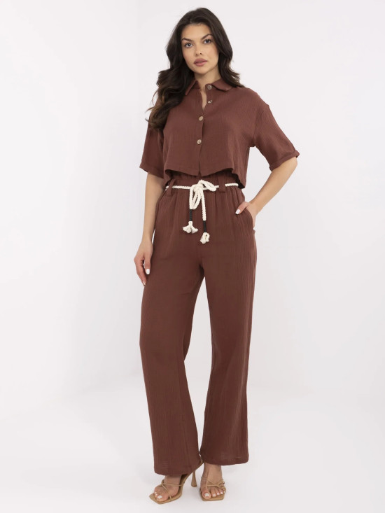 Elegant Brown Set