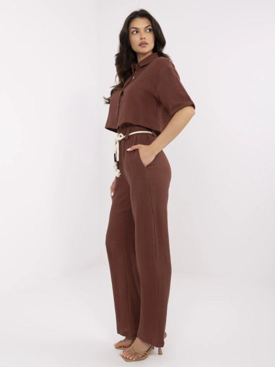 Elegant Brown Set