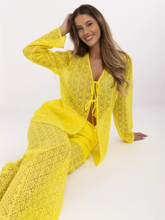 Yellow Long Sleeve Set