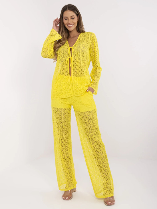 Yellow Long Sleeve Set