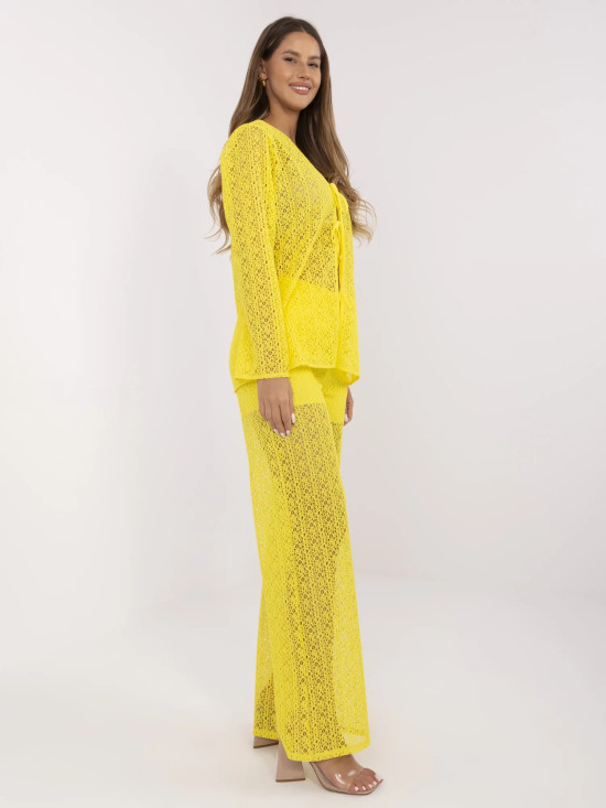 Yellow Long Sleeve Set