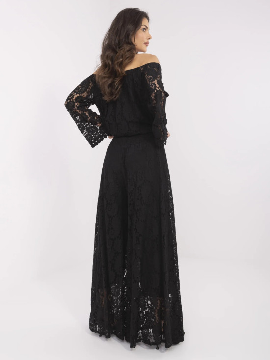 Elegant Black Palazzo Pants