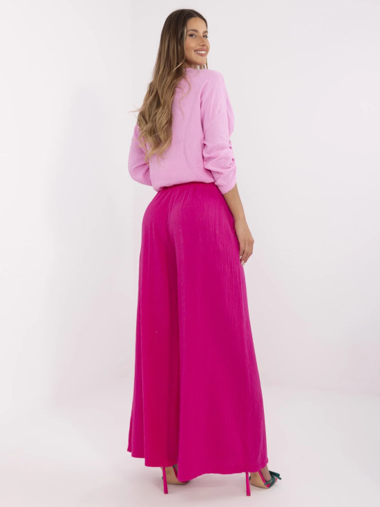 Stylish Palazzo Pants in Pink