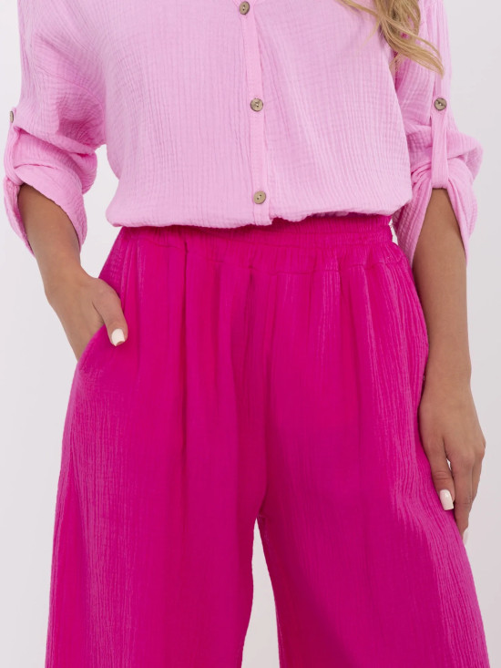 Stylish Palazzo Pants in Pink