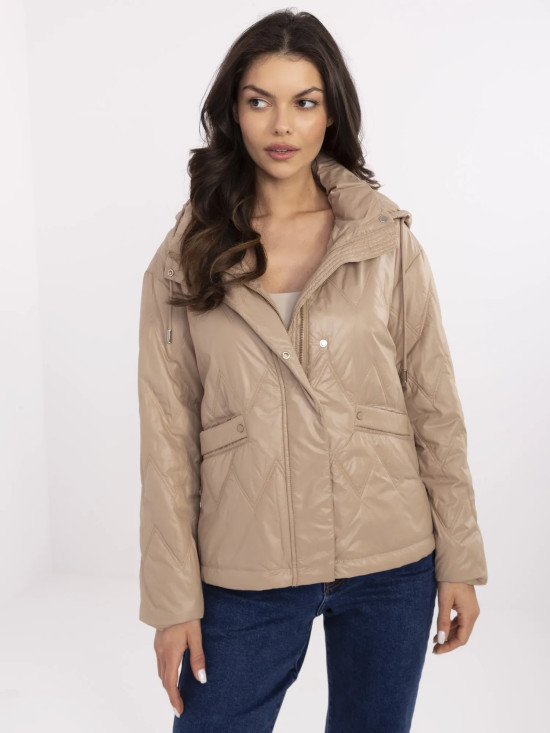 Transitional Jacket in Camel Color