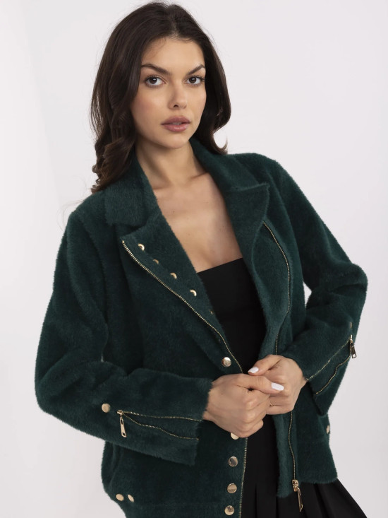 Green Transitional Jacket