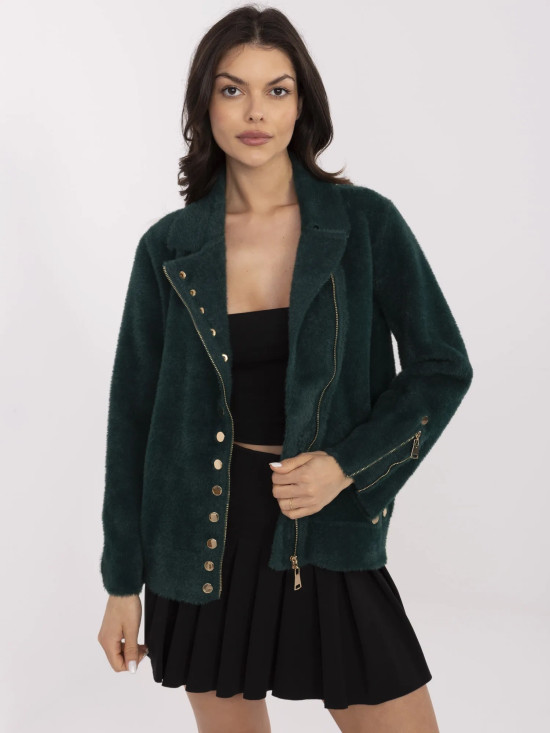 Green Transitional Jacket
