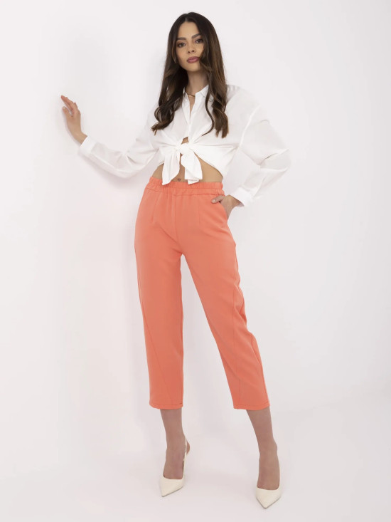 Elegant Orange Pants
