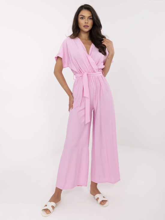 Stylish Jumpsuit in Light Pink