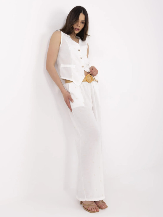 Elegant Embroidered Set