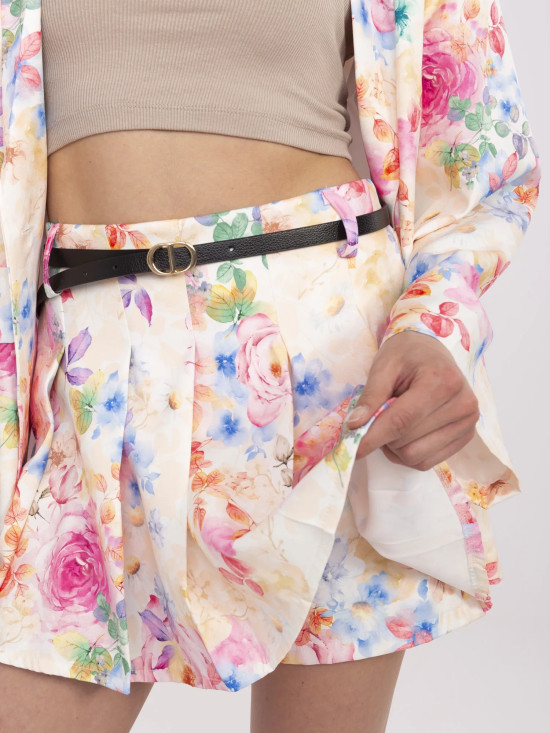 Elegant Floral Pattern Set
