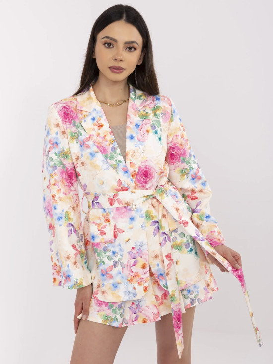 Elegant Floral Pattern Set