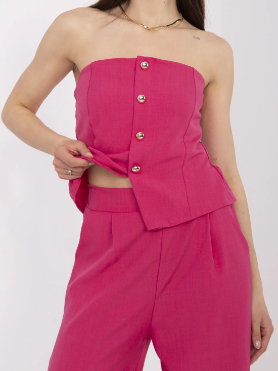 Elegant set in pink