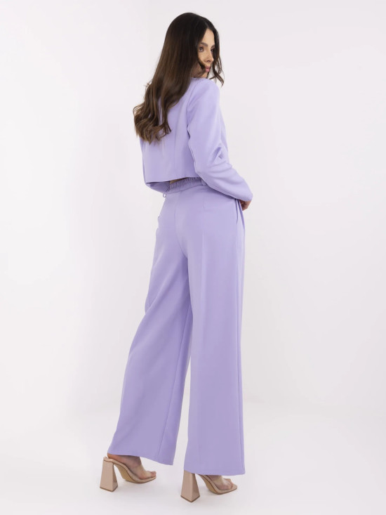 Elegant Set in Light Purple