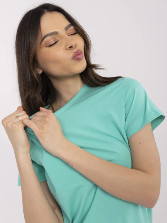 Turquoise Short Sleeve T-Shirt