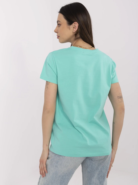Turquoise Short Sleeve T-Shirt