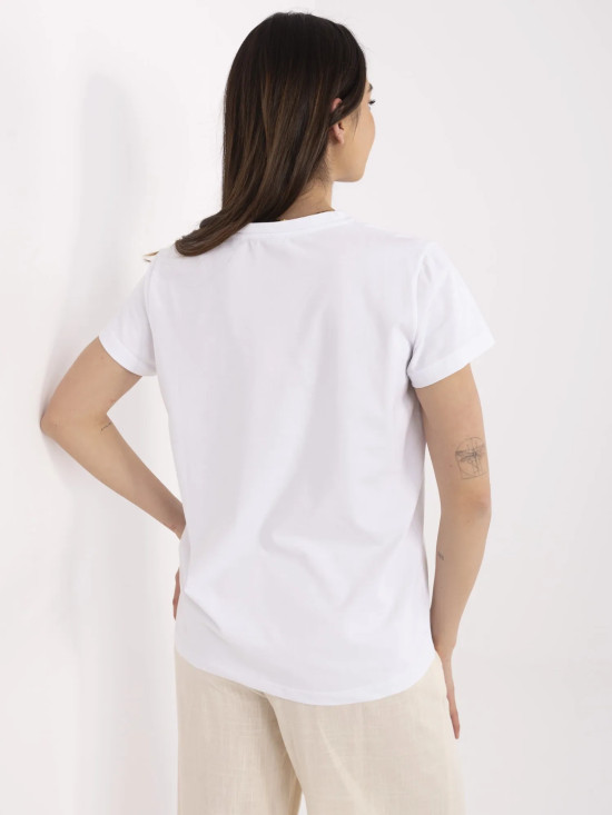 White Short Sleeve T-Shirt